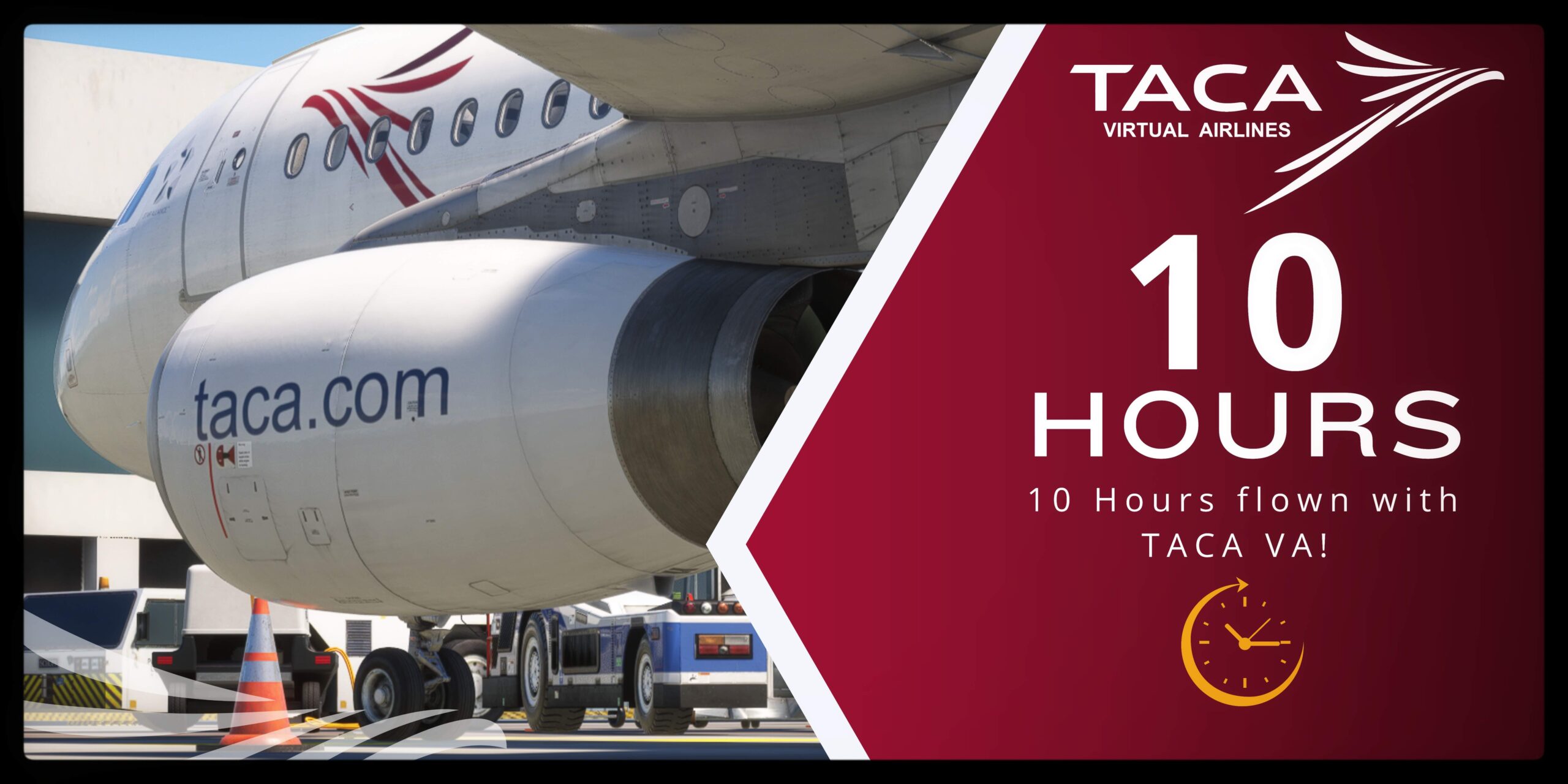 10 Hours Flown with TACA!